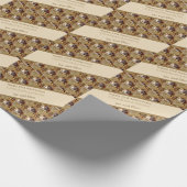 Papier Cadeau Vingt-troisième anniversaire Mariage, Topaz, (Coin)