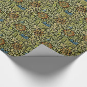 Papier Cadeau Vins et fleurs (Coin)