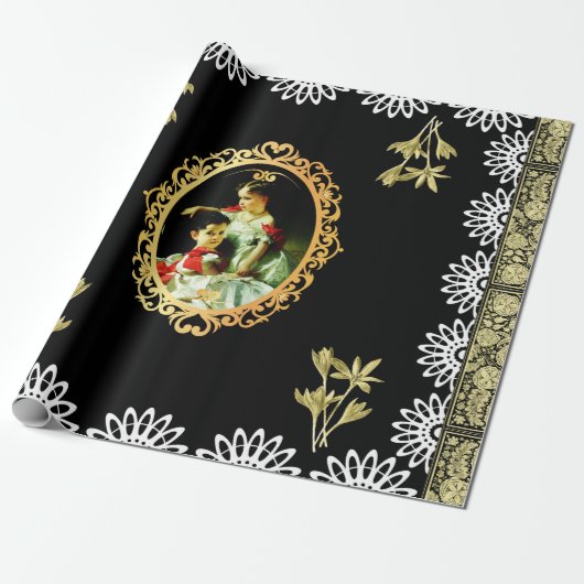 Papier Cadeau Vintage (Déroulé)