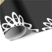 Papier Cadeau Vintage (Coin rond)