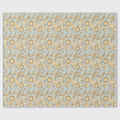 Papier Cadeau Vintage (Plat)