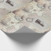 Papier Cadeau Vintage (Coin)