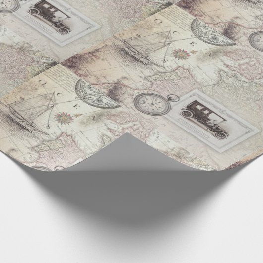 Papier Cadeau Vintage (Coin)