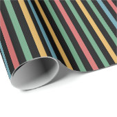 Papier Cadeau Vintage (Coin rond)