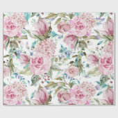 Papier Cadeau Vintage (Plat)