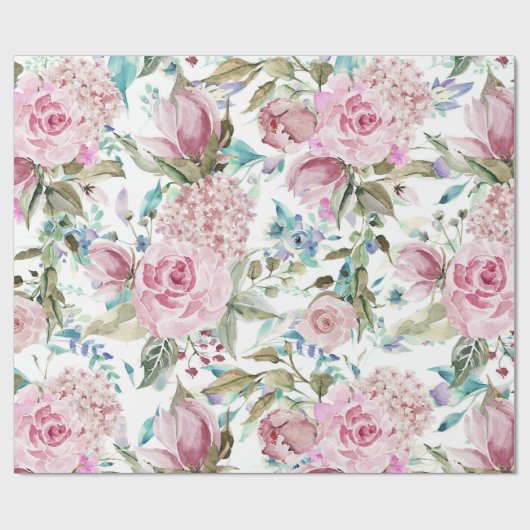 Papier Cadeau Vintage (Plat)