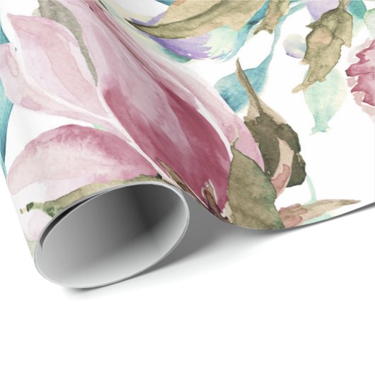 Papier Cadeau Vintage (Coin rond)