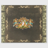 Papier Cadeau Vintage 114 (Plat)