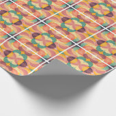 Papier Cadeau Vintage Abstract Pattern (Coin)
