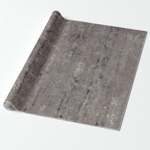 Papier Cadeau Vintage Abstrait Antique Brown