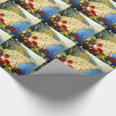 Papier Cadeau Vintage Amalfi Italie Europe Travel (Coin)