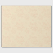 Papier Cadeau Vintage Blush Ivory (Plat)