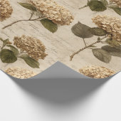 Papier Cadeau Vintage Botanical Floral Pattern (1) (Coin)