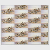 Papier Cadeau Vintage Buccaros Charles Marion Russell (Plat)