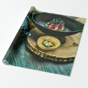 Papier Cadeau Vintage cadeau sushi