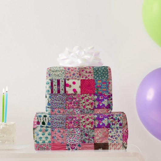 Papier Cadeau Vintage chic (Cadeaux de fête)