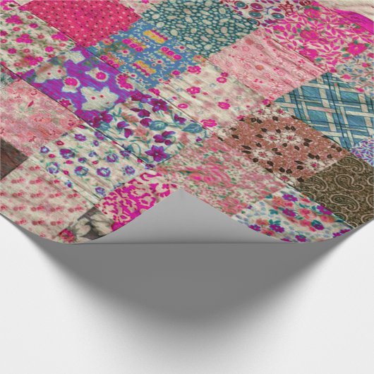 Papier Cadeau Vintage chic (Coin)