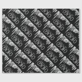 Papier cadeau Vintage Chicago My Town (Plat)