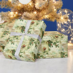 Papier Cadeau Vintage Christmas Holly et Birds<br><div class="desc">Vintage Christmas Holly and Birds Assurez-vous que chaque cadeau que vous donnez a une couche d'amour en créant du papier d'emballage personnalisé. Avec un choix de 4 types de papier et 5 tailles différentes, notre papier cadeau conviendra à tous vos besoins - nous savons que la présentation est au moins...</div>