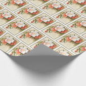 Papier Cadeau Vintage Christmas Lilly (Coin)