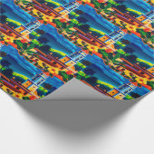 Papier Cadeau Vintage Cuba (Coin)
