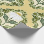 Papier Cadeau Vintage Daisy Vine (Coin)