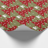 Papier cadeau vintage de Noël (Coin)