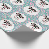 Papier Cadeau Vintage depuis - 1970 (Coin)