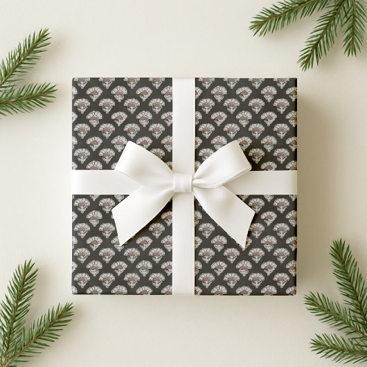 Papier Cadeau Vintage emballage de Noël