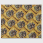 Papier Cadeau Vintage Farm (Plat)