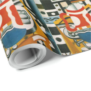 Papier Cadeau Vintage Fernand Leger Still Life avec Beer Mug
