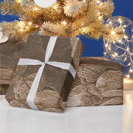 Papier Cadeau Vintage floral (Vacances)