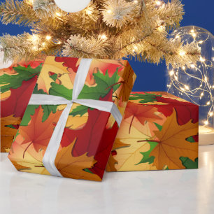 Papier Cadeau Vintage floral