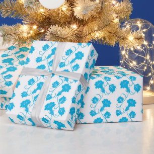 Papier Cadeau Vintage floral