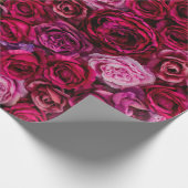 Papier Cadeau Vintage floral (Coin)