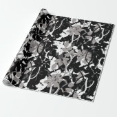 Papier Cadeau Vintage floral (Déroulé)