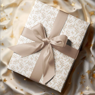 Papier Cadeau Vintage Floral automne