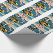 Papier Cadeau Vintage Italie (Coin)