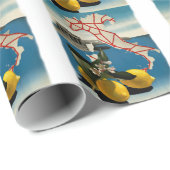 Papier Cadeau Vintage Italie (Coin rond)