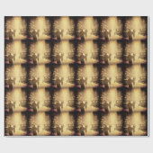 Papier Cadeau Vintage Kansas (Plat)