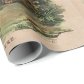 Papier Cadeau Vintage La Bonne Mère, Restauré (Coin rond)