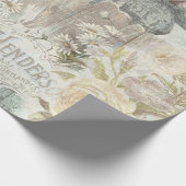 Papier Cadeau
Vintage. Le jardinage. (Coin)