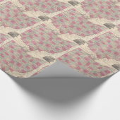 Papier Cadeau Vintage Map of Ohio (Coin)