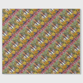 Papier Cadeau Vintage Mexique Travel Tourisme Publicité (Plat)