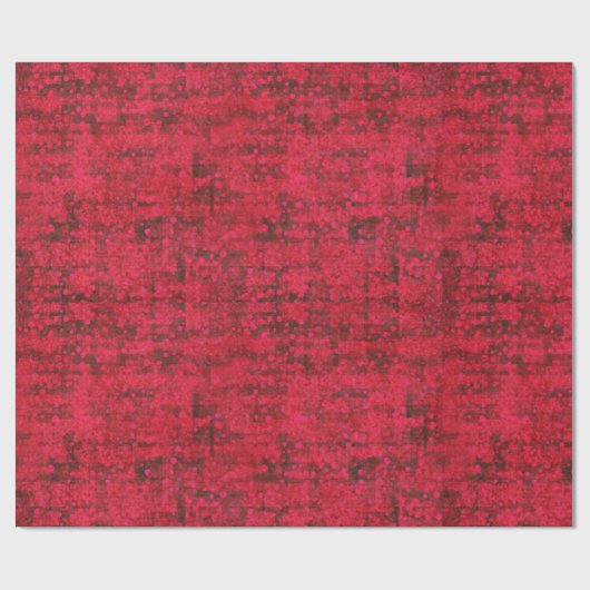 Papier Cadeau Vintage Noël (Plat)