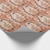 Papier Cadeau Vintage Paris (Coin)