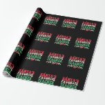 Papier Cadeau Vintage Père Noël Enseignant Favori Super Noël<br><div class="desc">C'est un grain Christmas gift for people who like Santa Claus. Votre famille,  les amis ou les children aimeront que vous fassiez ce que vous voulez. Wishing you and your familiy and friends a Merry Christmas.</div>