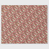 Papier cadeau Vintage Pontchartrain Beach (Plat)