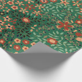 Papier Cadeau Vintage pretty Japanese floral pattern (Coin)