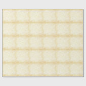 Papier Cadeau Vintage romantique (Plat)